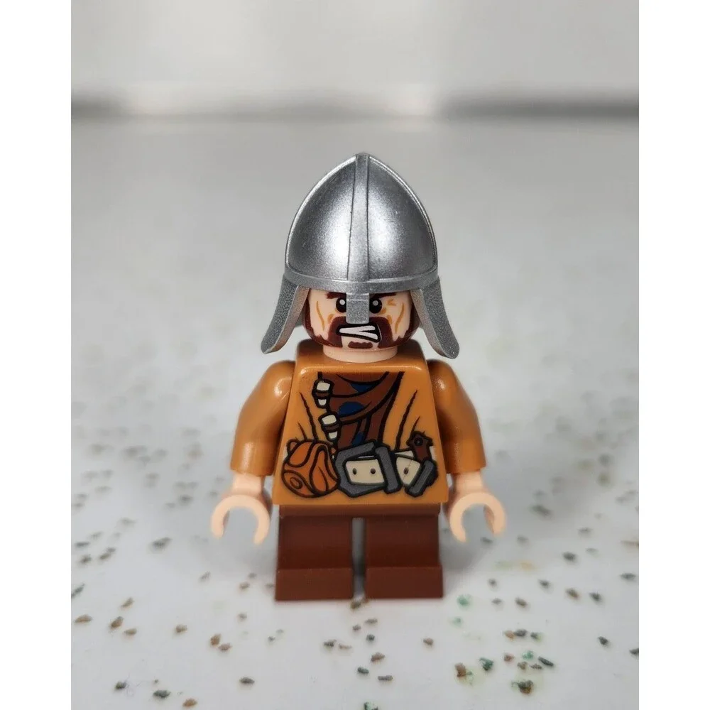 Lego Minifigure - Bofur Dwarf 79003 Lord Of The Rings / Hobbit LOTR HTF